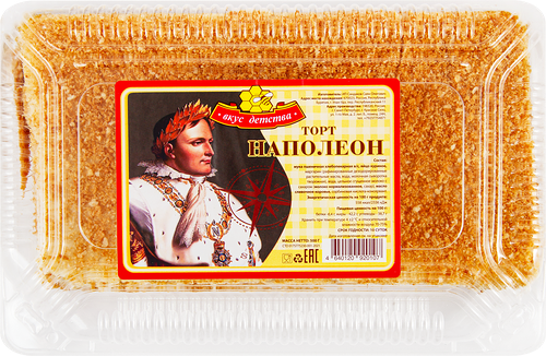 Торт Вкус Детства Наполеон 500г