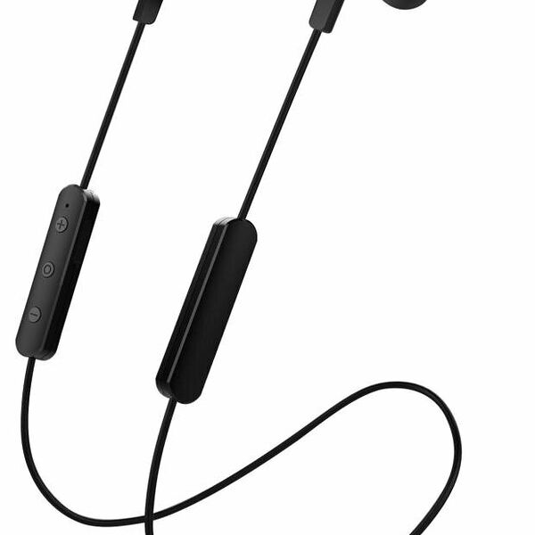 Наушники вставные Qilive 1721 с микрофоном и с функцией Bluetooth черно-желтые