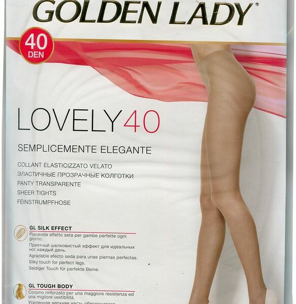 Колготки Golden Lady Lovely 40 den daino размер 4