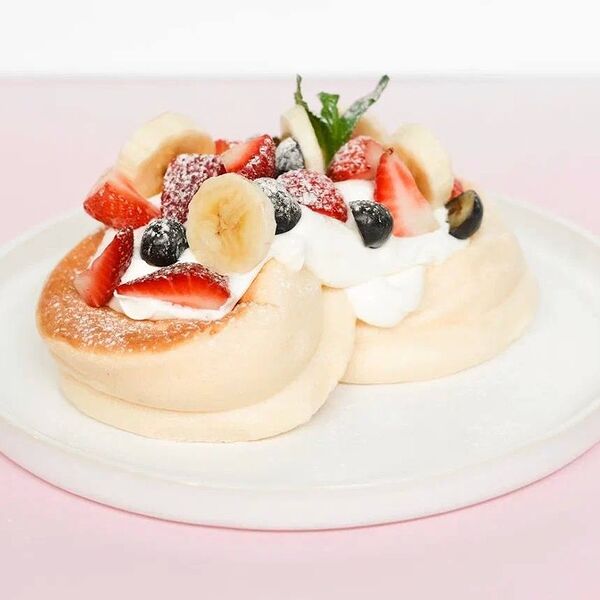 Панкейк Ягодный