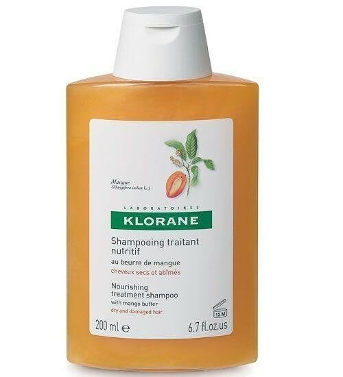 Шампунь Klorane с маслом манго 200 мл