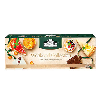 Чай черный AHMAD TEA Викэнд Коллекшн,  60 шт.