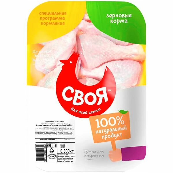 Голень цыпленка-бройлера Своя