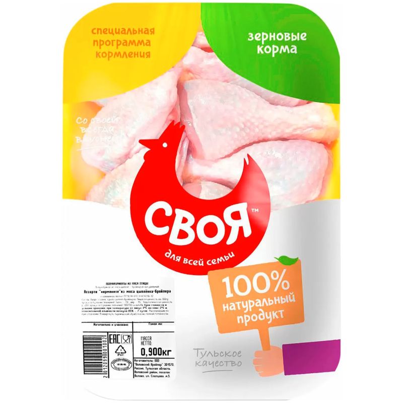 

Голень куриная Своя охлаждённая вес