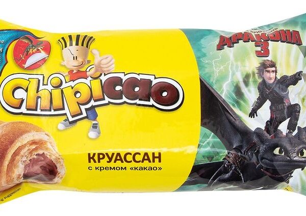 Круассан Chipicao с кремом какао с вкладышем 60г