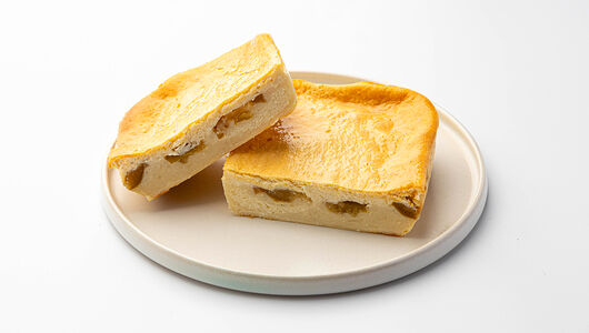 Запеканка творожная с грушей