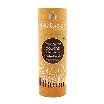 Пудра для душа из раковин белых устриц, Perlucine, 80 г, Франция