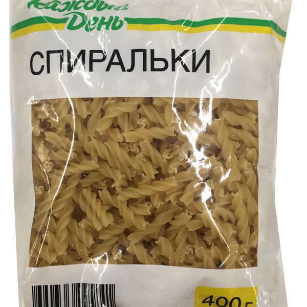 Макаронные изделия Каждый День Спиральки