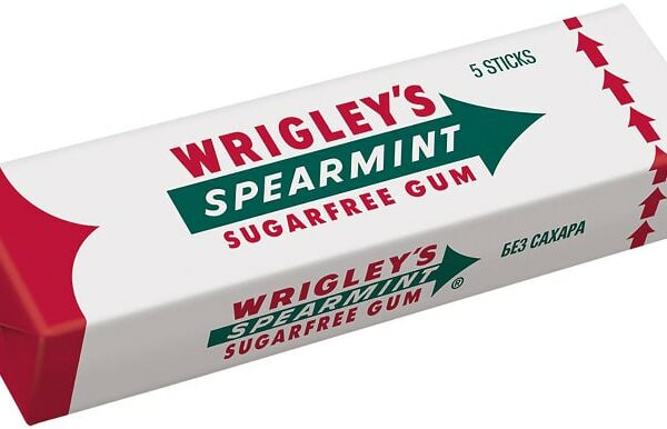 Жевательная резинка Wrigleys Spearmint 13г