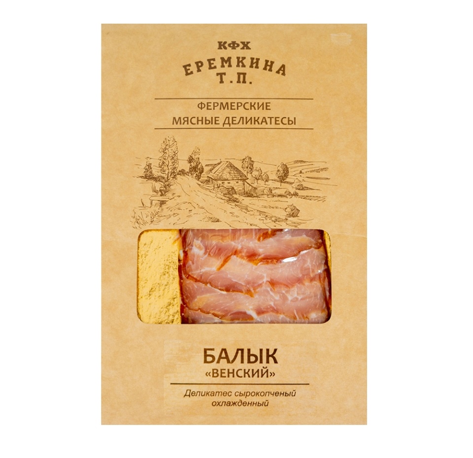 

Балык Еремкина Т.П. Венский нарезка 100 г