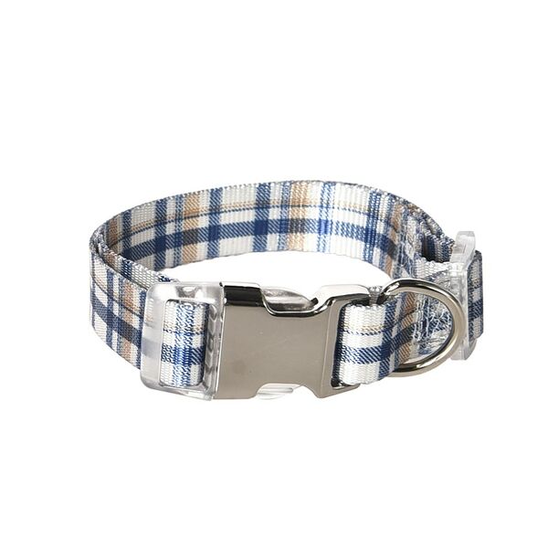 Ошейник для собак FOXIE Checks M 1,9х35-50см