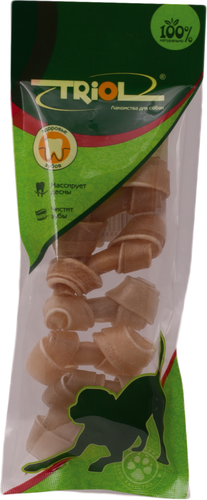 

Лакомство для собак Triol Кость узловая 6 см 6 x 10-15 г