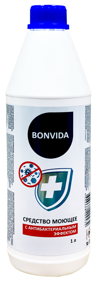 

Средство моющее BONVIDA с антибактериальным эффектом 1л