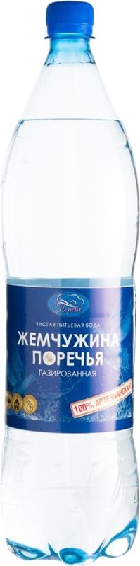 

Вода Поречье Жемчужина поречья питьевая газированная 1500 мл