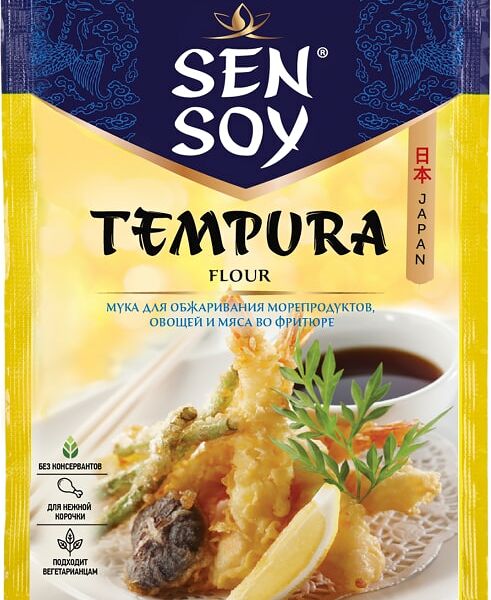 Японская панировочная мука Sen Soy Tempura 150г