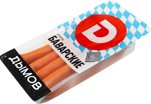 

Сосиски Дымов Баварские 600 г