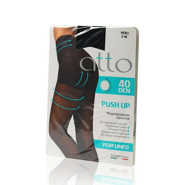 Женские моделирующие колготки Atto Push Up 