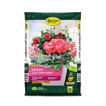 Грунт для цветущих 