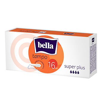 Bella Super Plus Тампоны гигиенические без аппликатора 16 шт