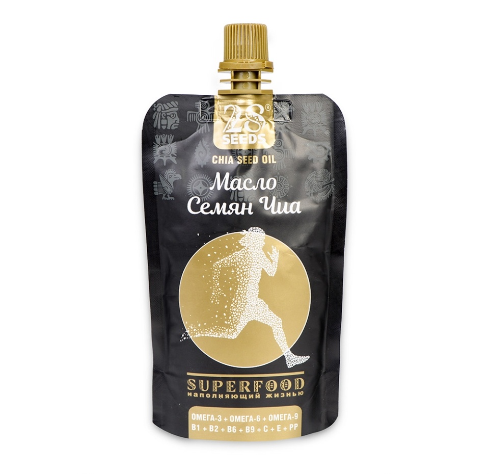 

Масло семян Чиа 28 SEEDS холодного отжима