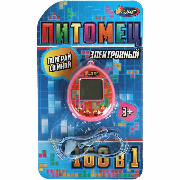 Игрушка Играем Вместе электронный питомец