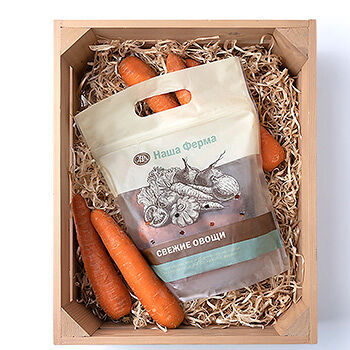 Морковь «Наша Ферма»