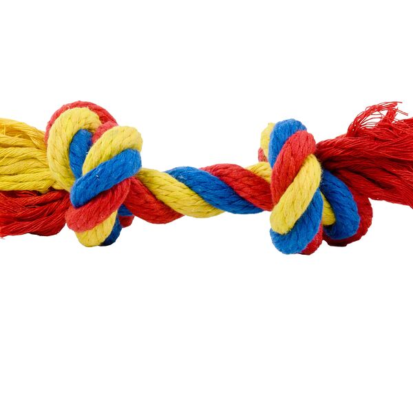 Игрушка для собак Канат 16 мм, 2 узла, 20-25см