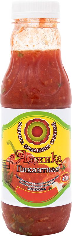 

Аджика ФДС Пикантная