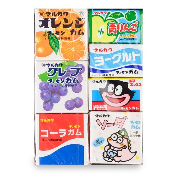 Жевательная резинка Marukawa в ассортименте