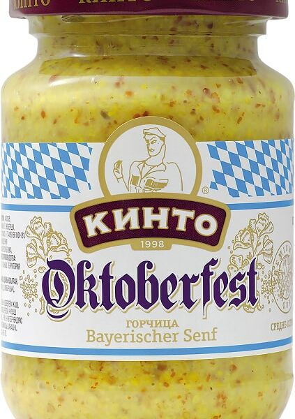 Горчица Кинто Баварская 170мл