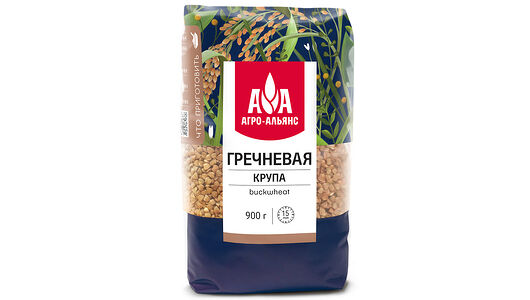 Гречка Агро-Альянс элитная Экстра, 900г