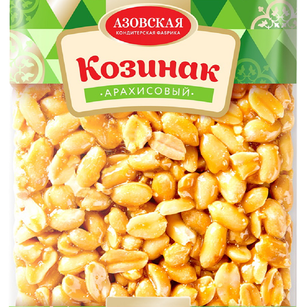 Козинак Азовская КФ Арахисовый пл/уп, 170г