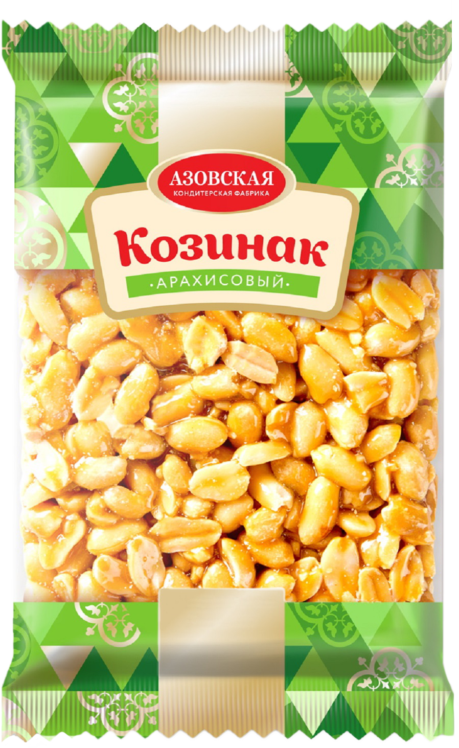 

Козинак Азовская КФ Арахисовый