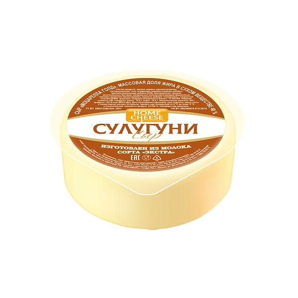 Сыр п/тв Сулугуни жир 40% вес