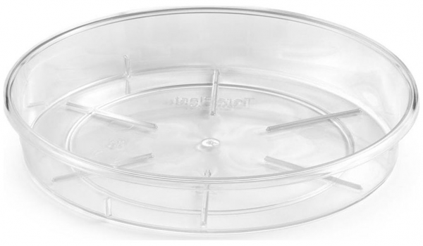 Поддон Евро прозрачный Ø20 см