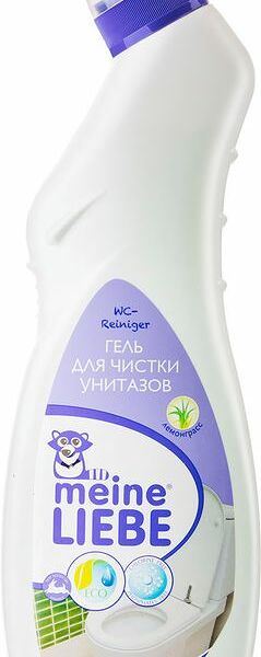 Гель Meine liebe для чистки унитаза