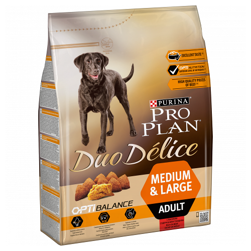 Корм для собак Purina Pro Plan Duo Delice говядина с рисом