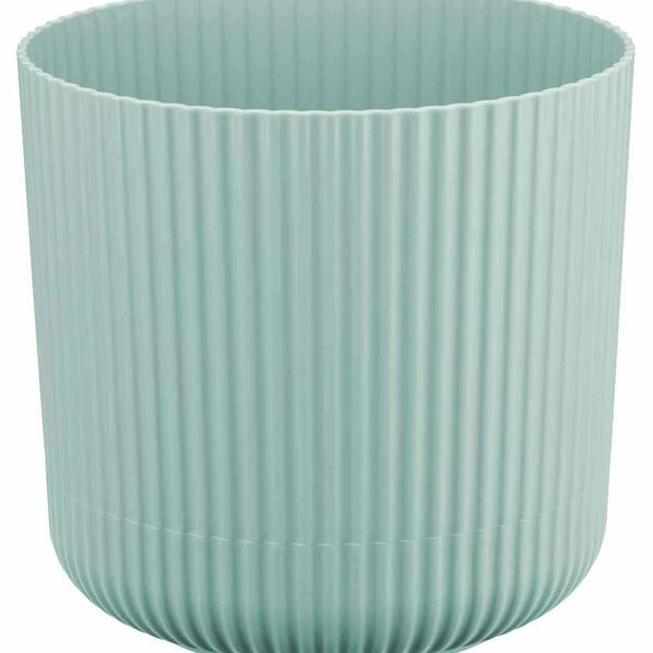 Кашпо Idea Вельвет морская волна 3.6 л