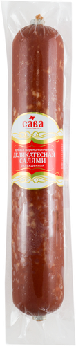 

Колбаса копчено-вареная Сава Салями Деликатесная 300 г