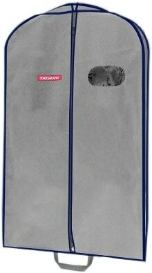 Чехол для одежды объемный Hausmann с ручками 60*100*10см