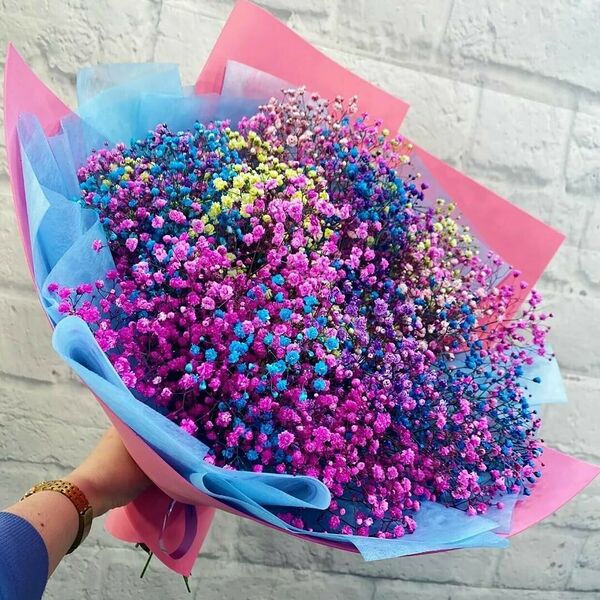 Букет гипсофила