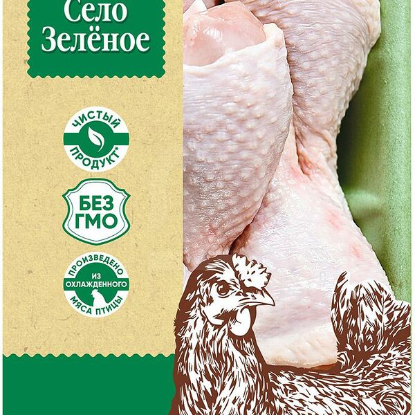 Голень куриная Село Зеленое охлажденная вес
