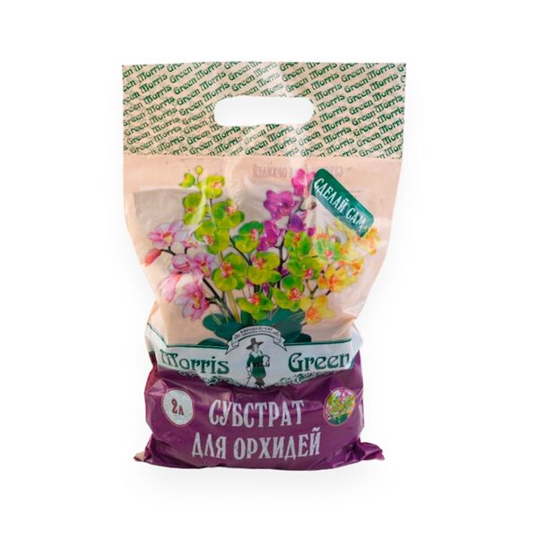 Субстрат Morris Green для орхидей 2 л