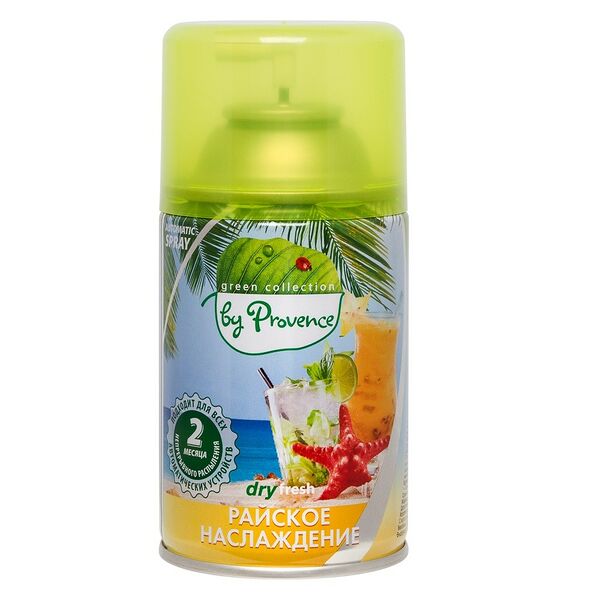 Освежитель воздуха Provence Райское наслаждение сменный блок