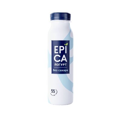 Йогурт Epica питьевой натуральный 2.9% 260г