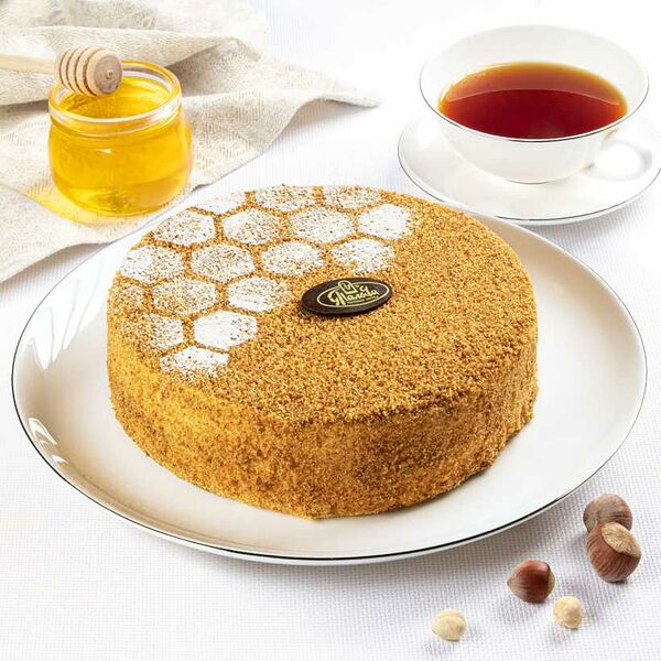 Торт Медовик домашний 650 г