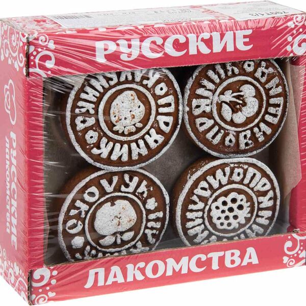 Пряник Русские лакомства Ассорти, 700 г