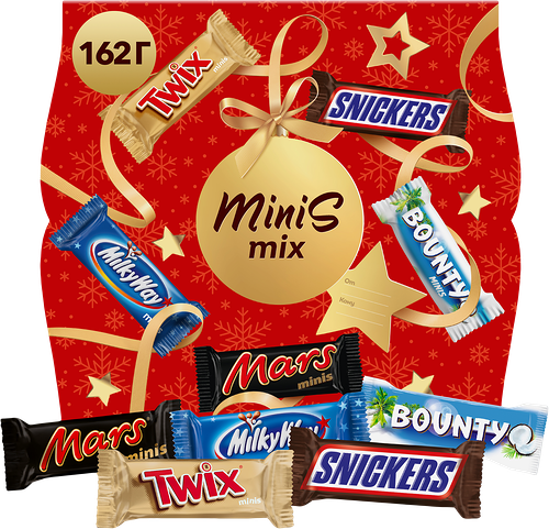 Набор кондитерских изделий MIXED MINIS Бабочка 162 г