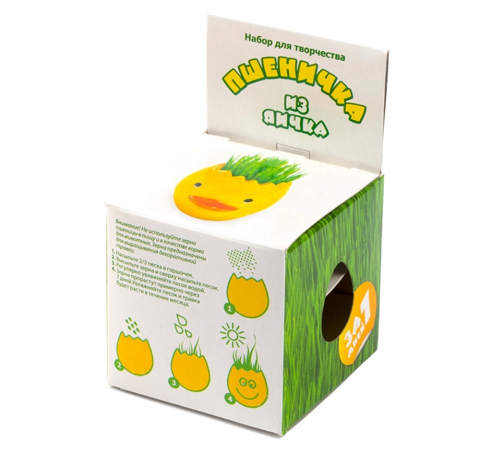 

Пасхальный набор Домашняя кухня Пшеничка из яичка