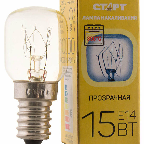 Лампа накаливания ТМ Старт